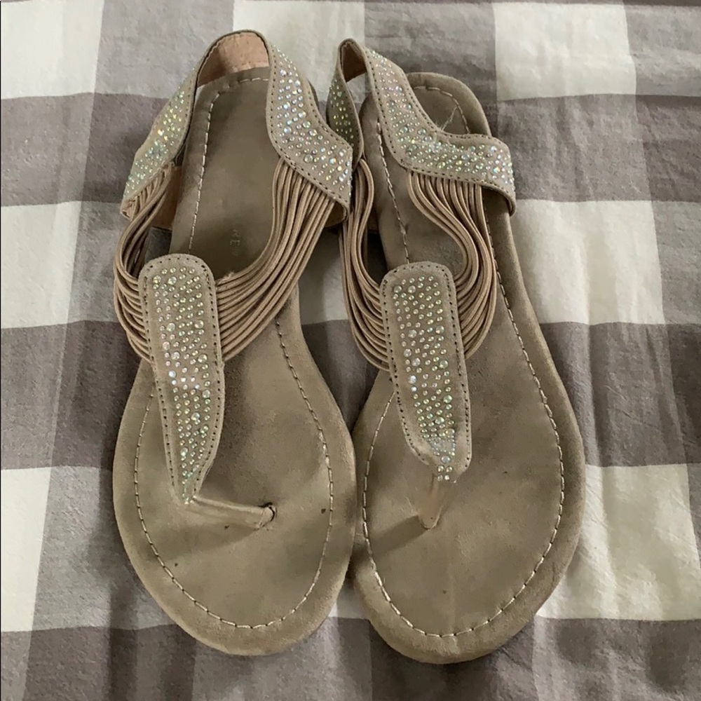 Tan Sandals